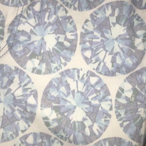 Nasty Gal Diamond-Print Jeans - Picture 5 of 6